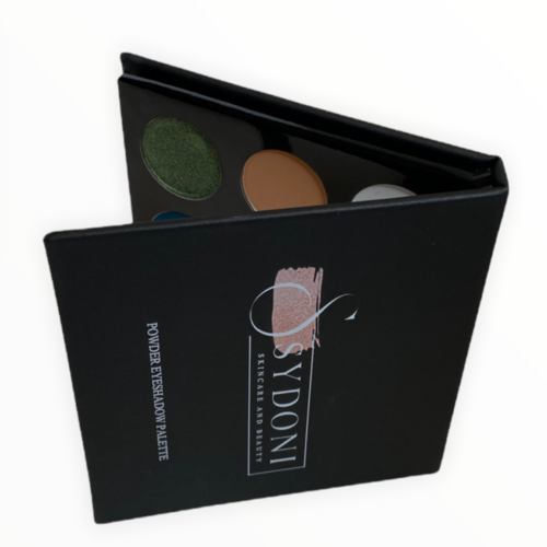 SYDONI JADED EYESHADOW PALETTE | Rich Green & Emerald Matte & Shimmer