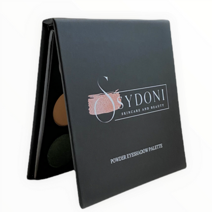 SYDONI JADED EYESHADOW PALETTE | Rich Green & Emerald Matte & Shimmer