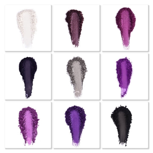 SYDONI REIGN EYESHADOW PALETTE  | Highly Pigmented Purple Matte &