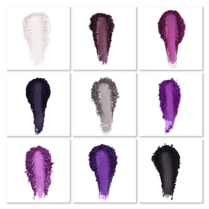 SYDONI REIGN EYESHADOW PALETTE  | Highly Pigmented Purple Matte &