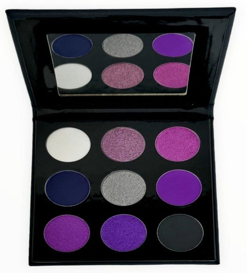 SYDONI REIGN EYESHADOW PALETTE  | Highly Pigmented Purple Matte &