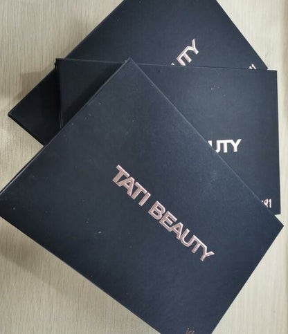 100% new TATI BEAUTY eyeshadow powder palette 24 shades pigment